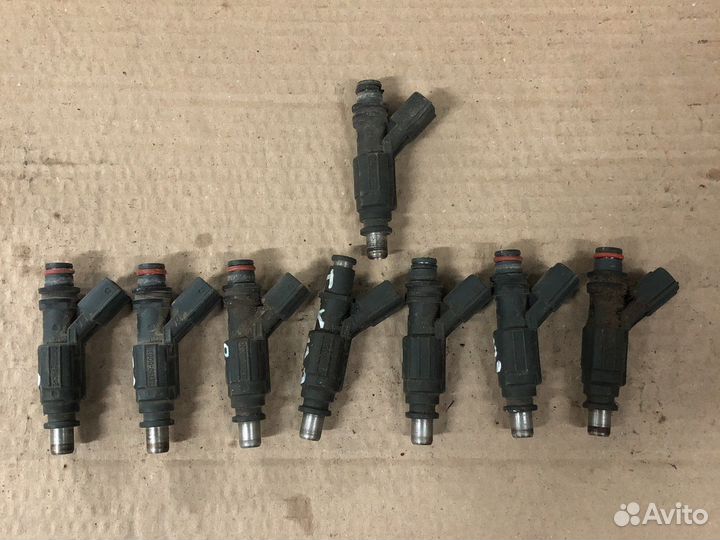 Toyota corolla 120 форсунки