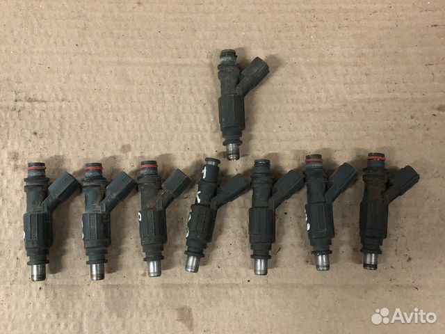 Toyota corolla 120 форсунки