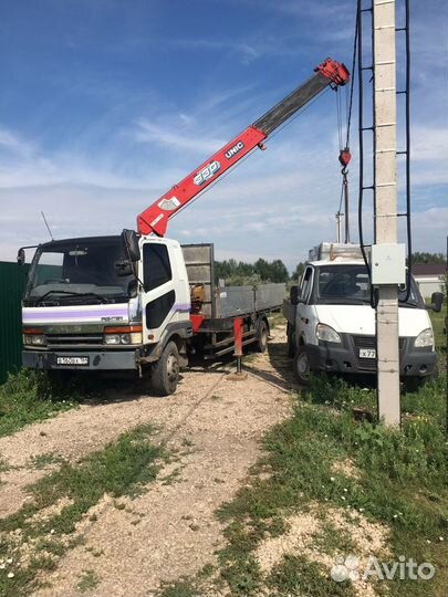 Грузоперевозки ГАЗель 4,20 метра