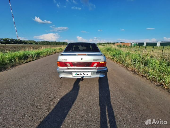 ВАЗ 2115 Samara 1.6 МТ, 2007, 177 000 км