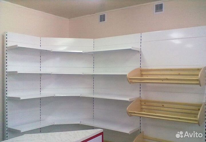 Торговые новые стеллажи для магазина