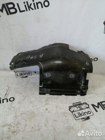 Перегородка моторного отсека Mercedes Gl X164