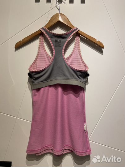 Спортивный топ майка nike женский 40 42