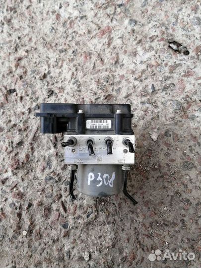 Блок ABS Пежо 308 408