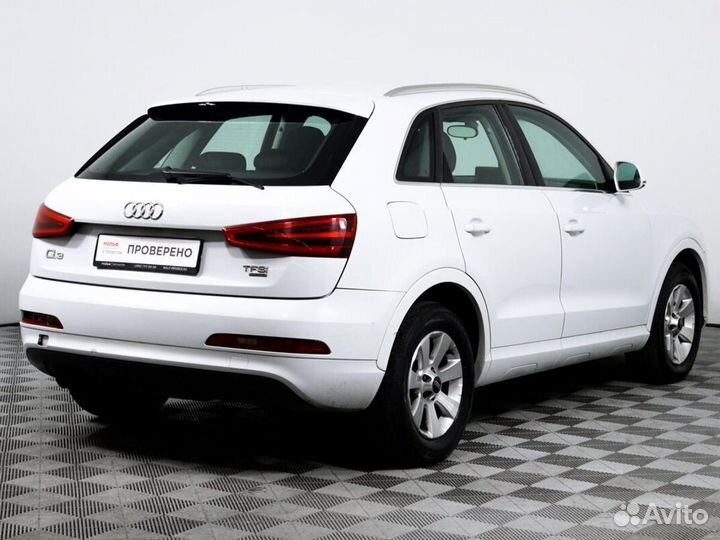Audi Q3 2.0 AMT, 2013, 155 636 км