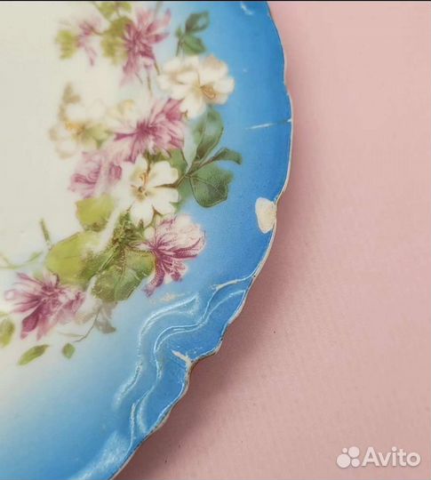 Антикварные тарелочки Кузнецова