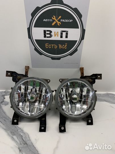 Туманки Subaru Pleo