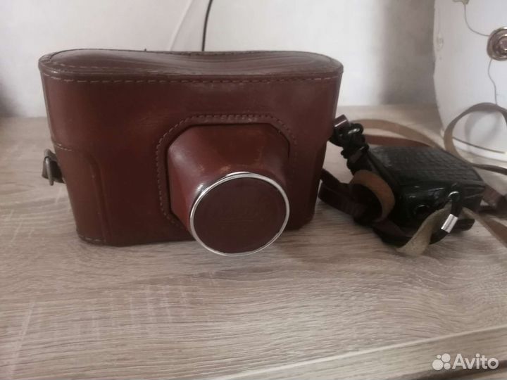 Плёночный фотоаппарат фэд 3