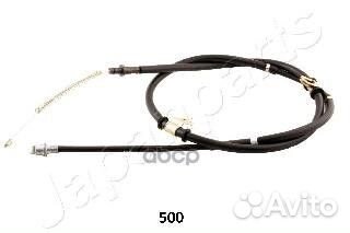 Трос ручного тормоза R BC-500 Japanparts
