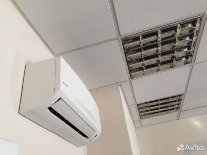 Установка кондиционеров / Монтаж сплит систем