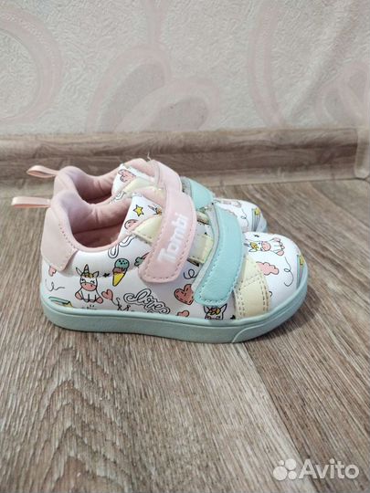 Кеды для девочки