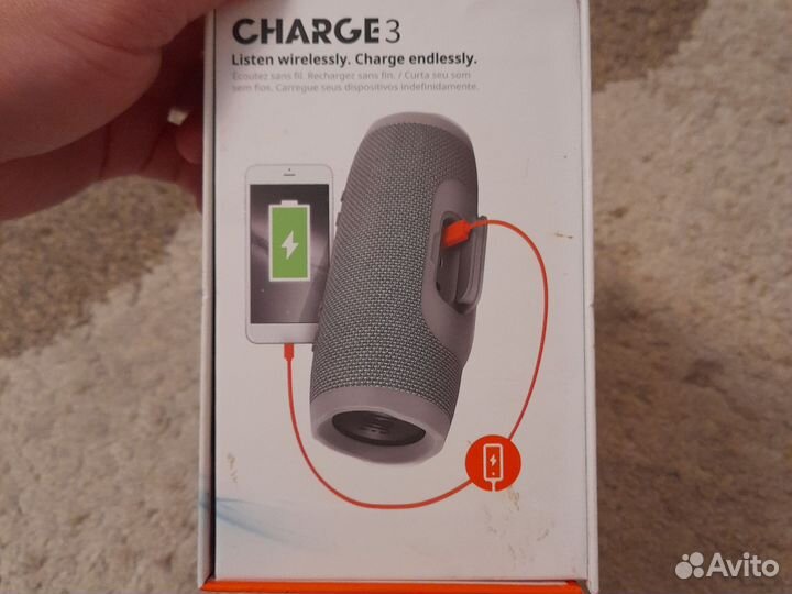Колонка jbl charge 3