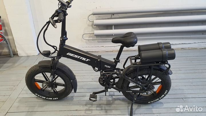 Электровелосипед Gestalt Hum