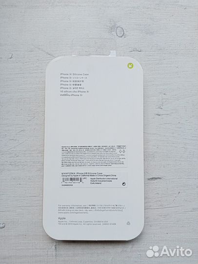 Чехол для iPhone XR