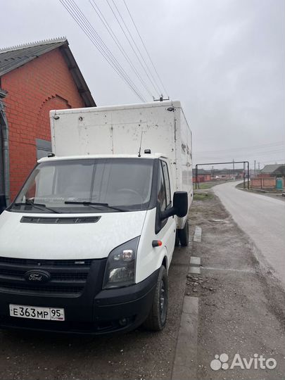 Будка на ford transit
