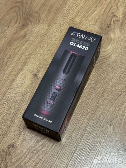 Плойка-стайлер автоматическая galaxy GL4620