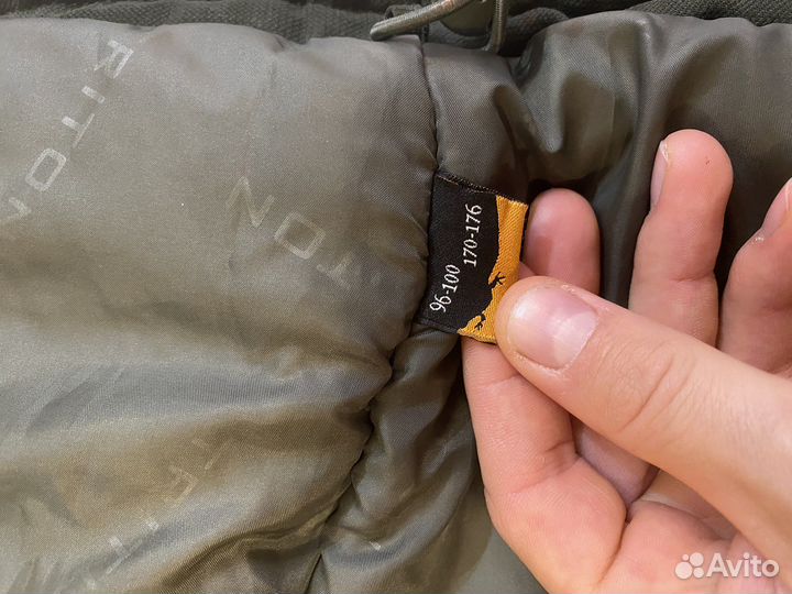 Зимний костюм для охоты и рыбалки 48-50