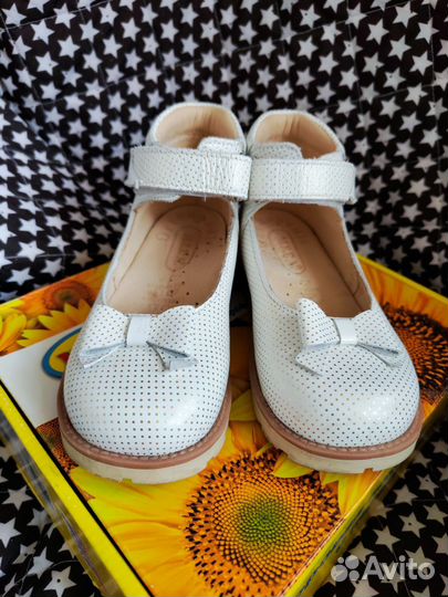 Туфли для девочки, р.27
