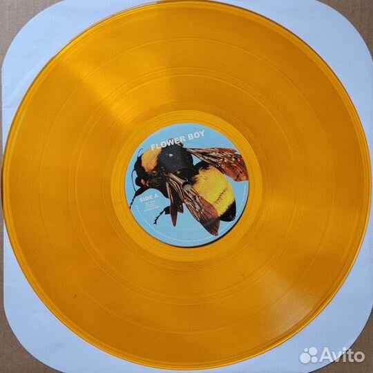 Tyler The Creator Flower Boy винил цветной
