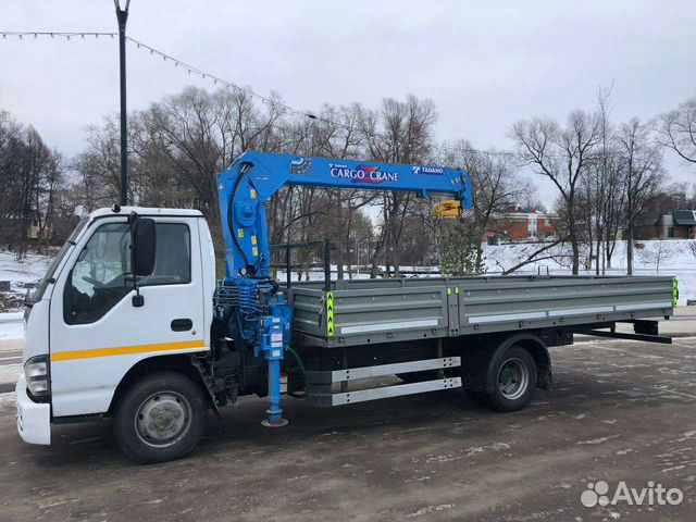 Аренда манипулятора услуги кран борт воровайка в Самаре | Услуги | Авито