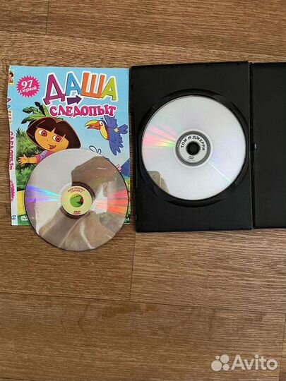 Dvd диски - мультики