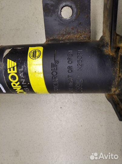 Амортизатор задний левый Gentra II 2013-2015