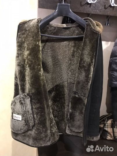 Дубленка натуральная 48 50