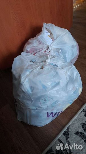 Детские вещи пакетом для девочки