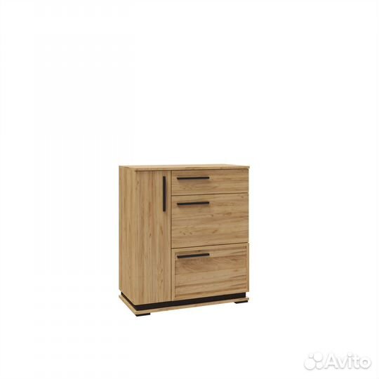 Тумба с полками и ящиками