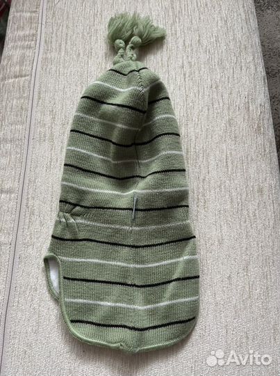 Детская шапка зимняя