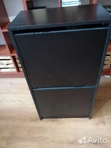 Обувница двухярусная