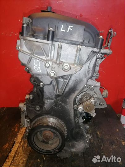 Двигатель Mazda 6 GG 2.0 LF-DE щуп в поддон