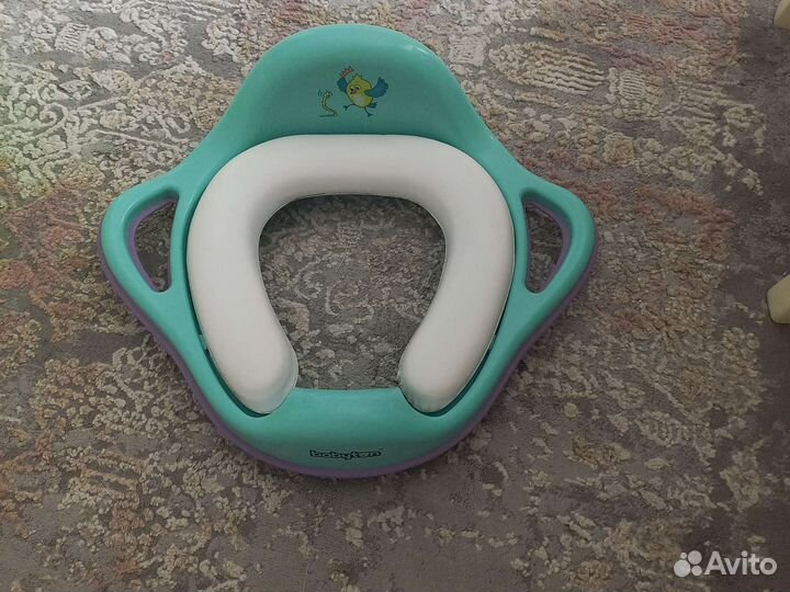 Сидушка на унитаз детская