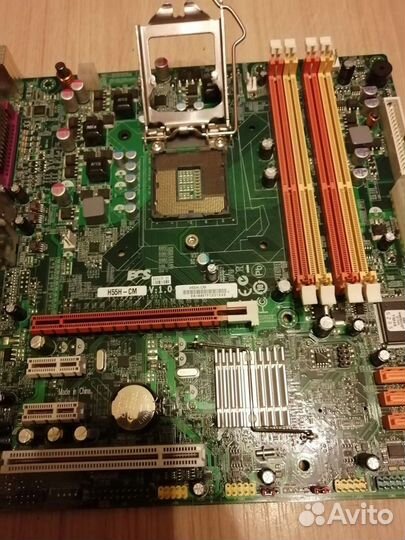 Материнская плата 1156