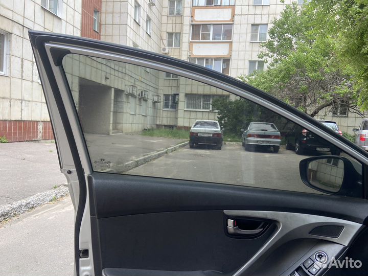 Съемная тонировка hyundai elantra 5 MD