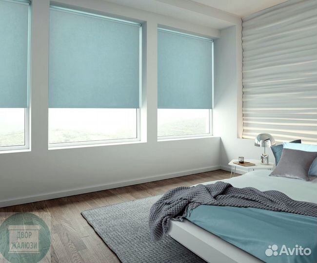 Рулонные жалюзи в рассрочку с установкой