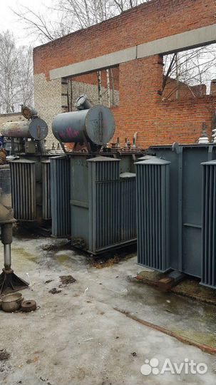 Трансформатор тм 1000/6/0.4