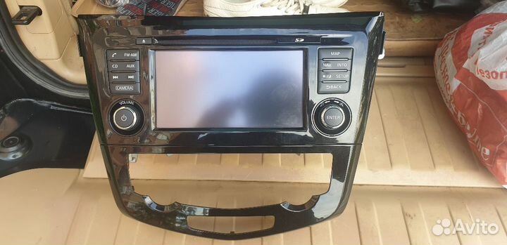 Штатная магнитола Nissan Qashqai кузов j11