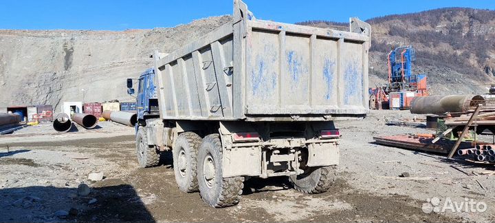 Самосвал 12 м³ КАМАЗ 65222, 2022