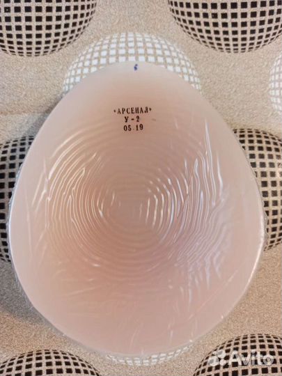 Экзопротез молочной железы симметричный Арсенал