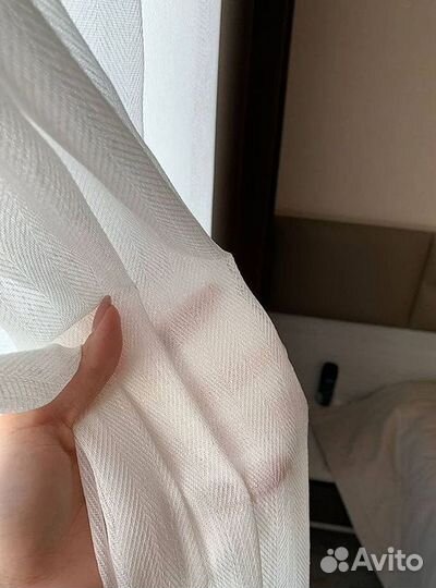 Лёгкие шторы