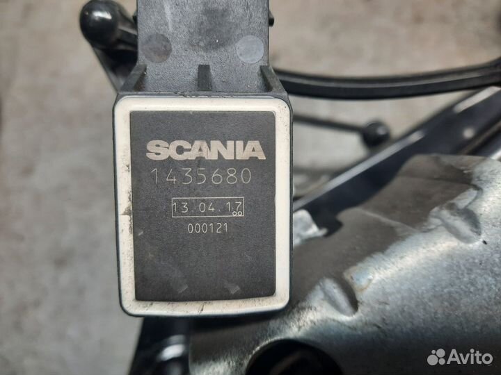 Педальный узел в сборе scania G440CA