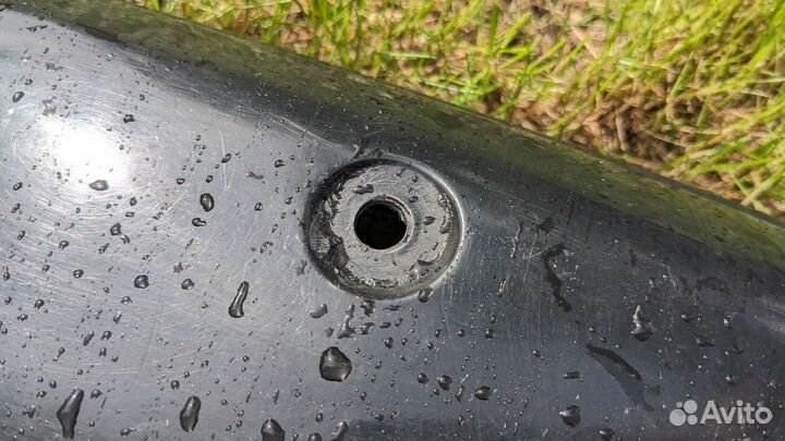 Пластик Honda XR250 заднее крыло хвост