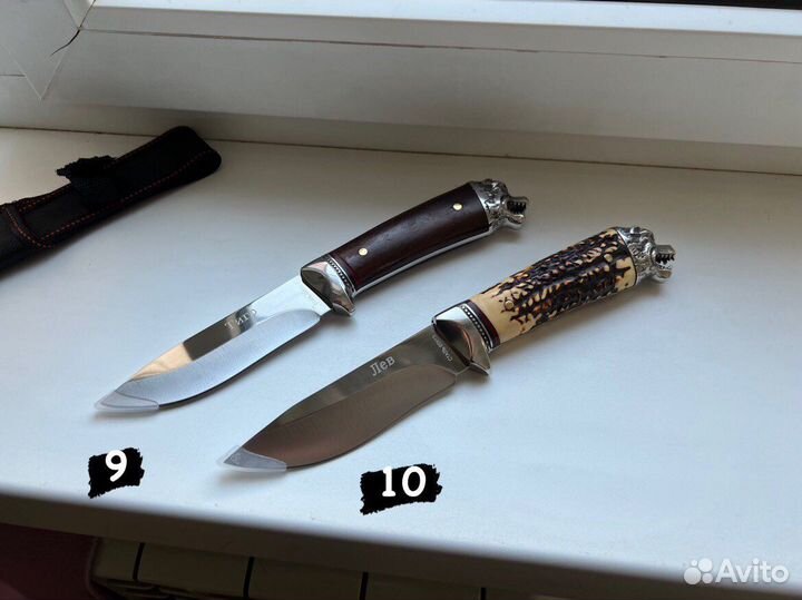 Нож охотник