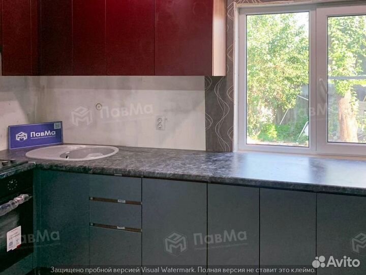 Кухня от производителя любой сложности