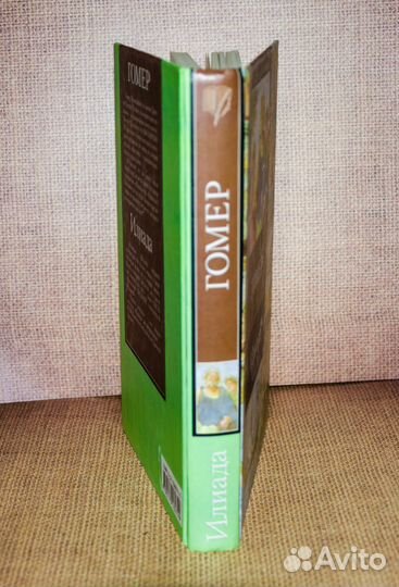 «Илиада» Гомер