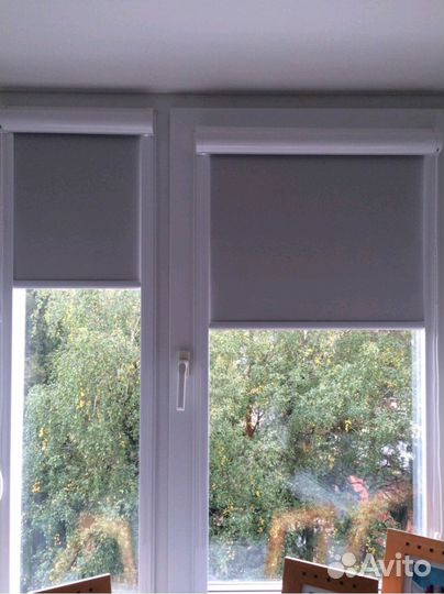 Рулонные шторы