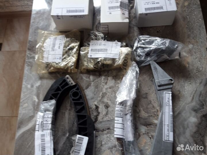 Грм 100% оригинал на BMW мотор n62 volvotronic