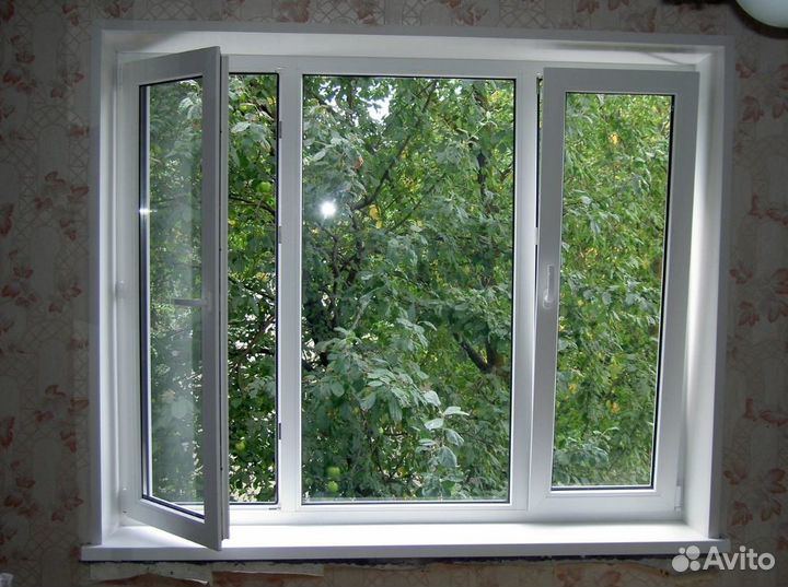 Окна пластиковые теплые
