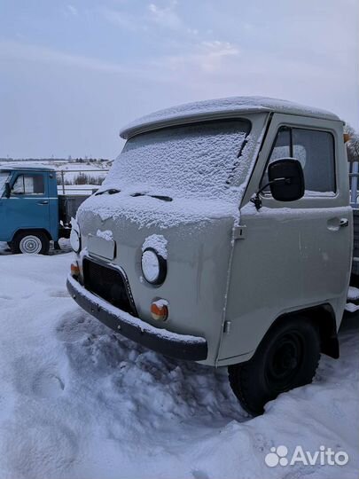 Силовой бампер УАЗ